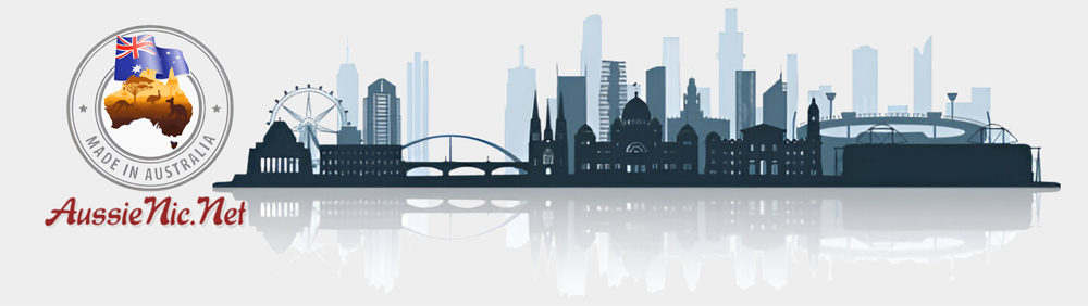 Made in Australia - Shairspace Logo